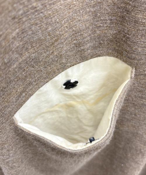 SUNSEA（サンシー）SUNSEA (サンシー) ウールコート ブラウン サイズ:3の古着・服飾アイテム