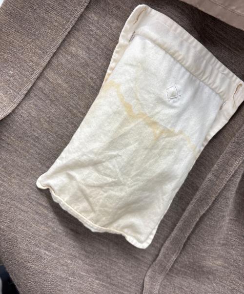 SUNSEA（サンシー）SUNSEA (サンシー) ウールコート ブラウン サイズ:3の古着・服飾アイテム