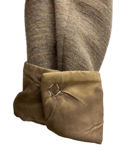 SUNSEA（サンシー）SUNSEA (サンシー) ウールコート ブラウン サイズ:3の古着・服飾アイテム