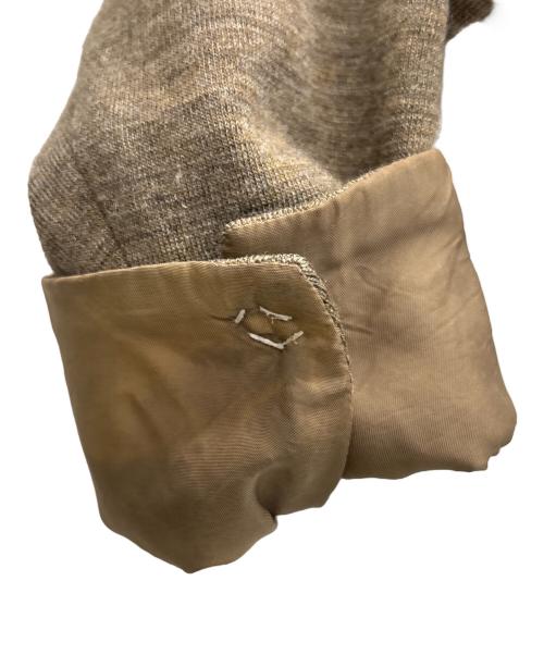 SUNSEA（サンシー）SUNSEA (サンシー) ウールコート ブラウン サイズ:3の古着・服飾アイテム