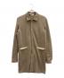 SUNSEA（サンシー）の古着「ウールコート」｜ブラウン
