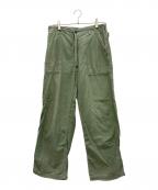 GLENN BERRY MFRS-）の古着「ベイカーパンツ」｜グリーン