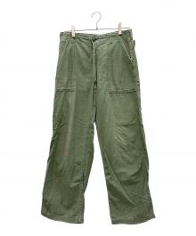 GLENN BERRY MFRS（-）の古着「ベイカーパンツ」｜グリーン