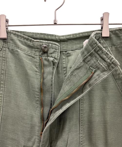 GLENN BERRY MFRS（-）GLENN BERRY MFRS (-) ベイカーパンツ グリーン サイズ:32×31の古着・服飾アイテム