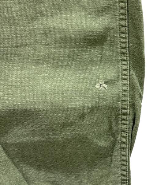 GLENN BERRY MFRS（-）GLENN BERRY MFRS (-) ベイカーパンツ グリーン サイズ:32×31の古着・服飾アイテム