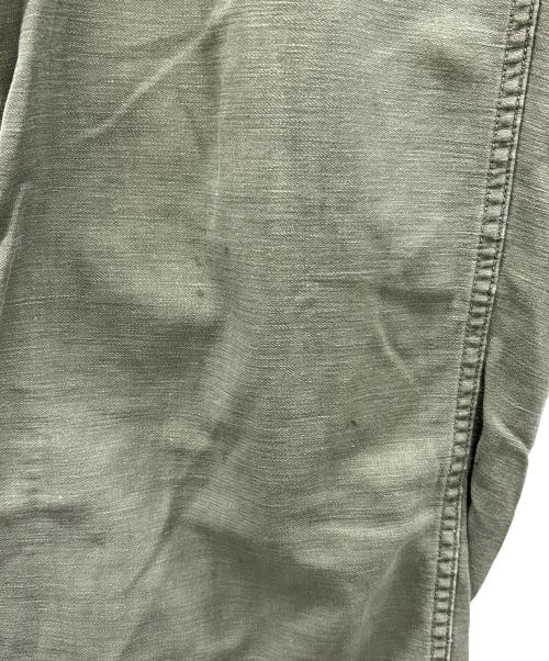 GLENN BERRY MFRS（-）GLENN BERRY MFRS (-) ベイカーパンツ グリーン サイズ:32×31の古着・服飾アイテム