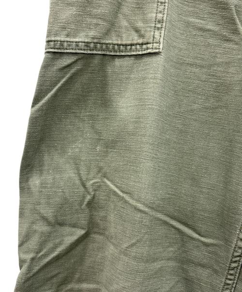 GLENN BERRY MFRS（-）GLENN BERRY MFRS (-) ベイカーパンツ グリーン サイズ:32×31の古着・服飾アイテム