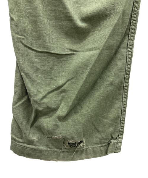 GLENN BERRY MFRS（-）GLENN BERRY MFRS (-) ベイカーパンツ グリーン サイズ:32×31の古着・服飾アイテム