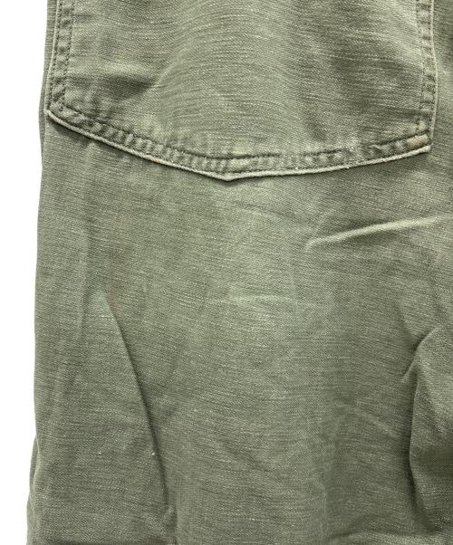 GLENN BERRY MFRS（-）GLENN BERRY MFRS (-) ベイカーパンツ グリーン サイズ:32×31の古着・服飾アイテム