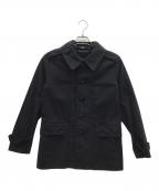 RALPH LAURENラルフローレン）の古着「ミリタリーコート」｜ネイビー