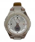 CASIOカシオ）の古着「腕時計」｜ブラウン