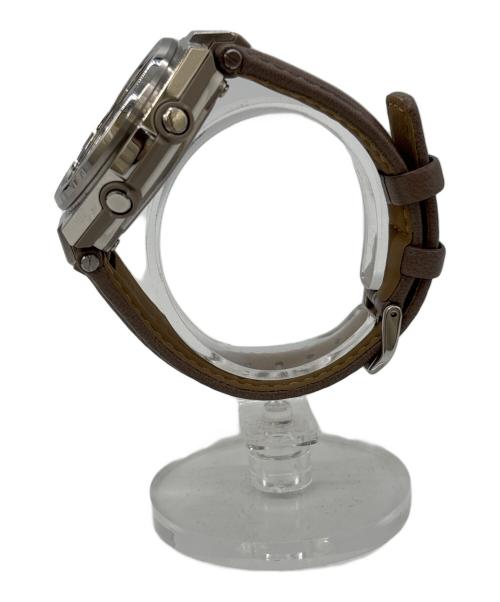 CASIO（カシオ）CASIO (カシオ) 腕時計 ブラウンの古着・服飾アイテム