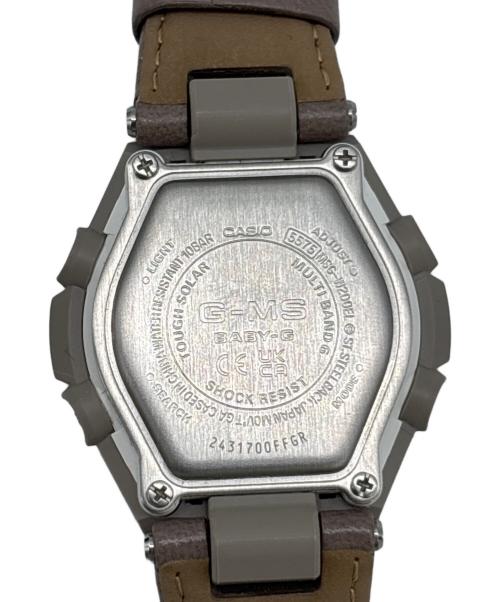 CASIO（カシオ）CASIO (カシオ) 腕時計 ブラウンの古着・服飾アイテム