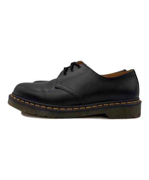 Dr.Martens（ドクターマーチン）Dr.Martens (ドクターマーチン) 3ホールシューズ ブラック サイズ:UK8の古着・服飾アイテム