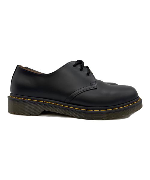Dr.Martens（ドクターマーチン）Dr.Martens (ドクターマーチン) 3ホールシューズ ブラック サイズ:UK8の古着・服飾アイテム