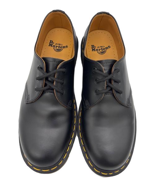 Dr.Martens（ドクターマーチン）Dr.Martens (ドクターマーチン) 3ホールシューズ ブラック サイズ:UK8の古着・服飾アイテム