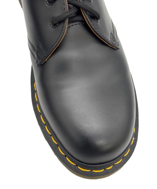 Dr.Martens（ドクターマーチン）Dr.Martens (ドクターマーチン) 3ホールシューズ ブラック サイズ:UK8の古着・服飾アイテム
