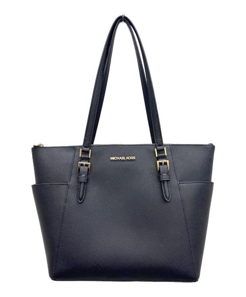 MICHAEL KORS（マイケル・コース）MICHAEL KORS (マイケル・コース) トートバッグ ブラックの古着・服飾アイテム