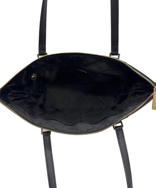 MICHAEL KORS（マイケル・コース）MICHAEL KORS (マイケル・コース) トートバッグ ブラックの古着・服飾アイテム