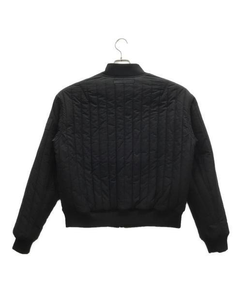 Calvin Klein（カルバンクライン）Calvin Klein (カルバンクライン) リバーシブルジャケット ブラック×カーキ サイズ:Mの古着・服飾アイテム