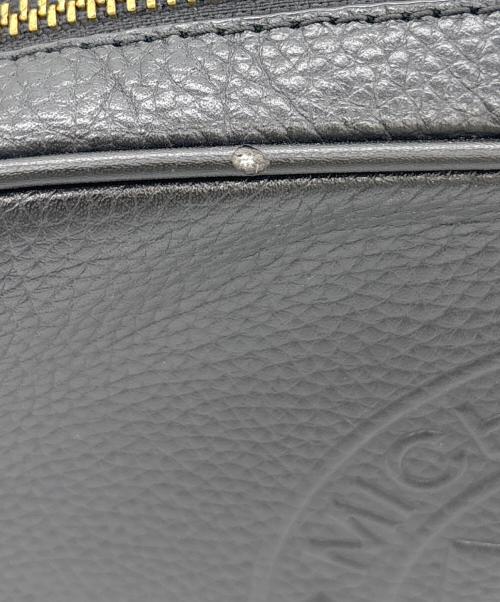 MICHAEL KORS（マイケル・コース）MICHAEL KORS (マイケル・コース) ショルダーバッグ ブラックの古着・服飾アイテム