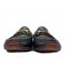 GUCCI (グッチ) ホースビット レザー ローファー ブラック サイズ:40M：10000円