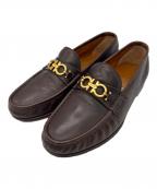 Salvatore Ferragamoサルヴァトーレ フェラガモ）の古着「ローファー」｜ブラウン