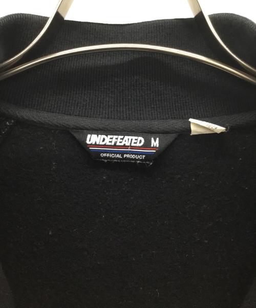 UNDEFEATED（アンディフィーテッド）UNDEFEATED (アンディフィーテッド) スタジャン ブラック サイズ:Mの古着・服飾アイテム