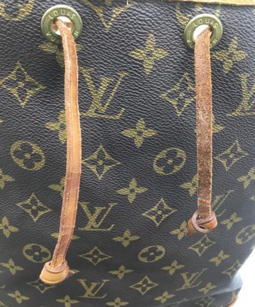 LOUIS VUITTON（ルイ ヴィトン）LOUIS VUITTON (ルイ ヴィトン) ショルダーバッグ ブラウンの古着・服飾アイテム