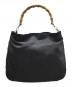 GUCCIグッチ）の古着「ハンドバッグ」｜ブラック