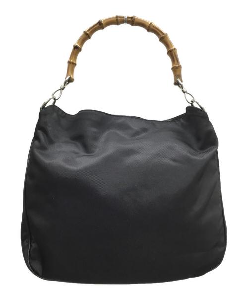 GUCCI（グッチ）GUCCI (グッチ) ハンドバッグ ブラックの古着・服飾アイテム