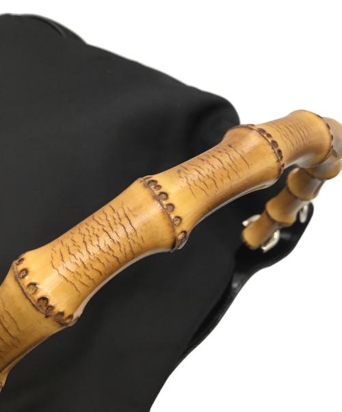 GUCCI（グッチ）GUCCI (グッチ) ハンドバッグ ブラックの古着・服飾アイテム