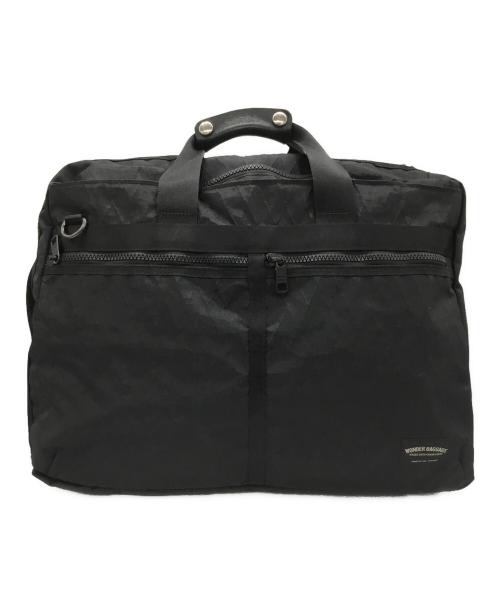 wonder baggage（ワンダーバゲージ）wonder baggage (ワンダーバゲージ) ビジネスバッグ ブラックの古着・服飾アイテム