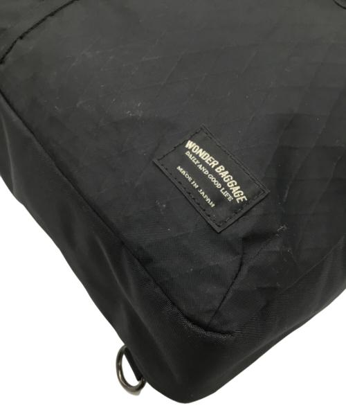 wonder baggage（ワンダーバゲージ）wonder baggage (ワンダーバゲージ) ビジネスバッグ ブラックの古着・服飾アイテム