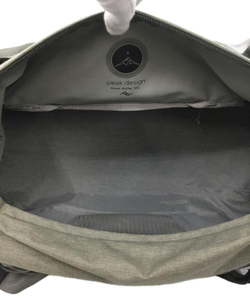 peak design（ピークデザイン）peak design (ピークデザイン) トラベルダッフル カーキの古着・服飾アイテム