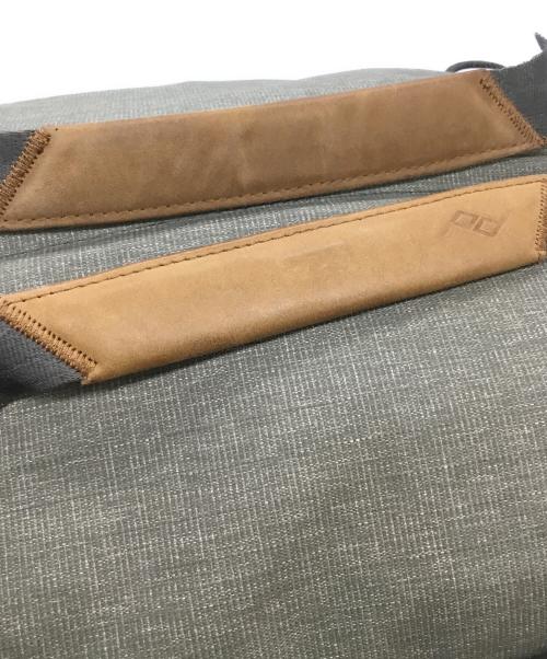 peak design（ピークデザイン）peak design (ピークデザイン) トラベルダッフル カーキの古着・服飾アイテム