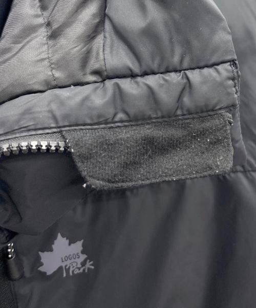 LOGOS Park（ロゴス パーク）LOGOS Park (ロゴス パーク) 中綿ジャケット ブラック サイズ:Mの古着・服飾アイテム