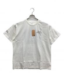 CALNAMUR×エヴァンゲリオン（カルナムール×エヴァンゲリオン）の古着「Tシャツ」｜ホワイト