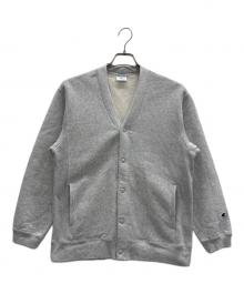 Champion×SHIPS any（チャンピオン×シップスエニィ）の古着「スウェットカーディガン」｜グレー