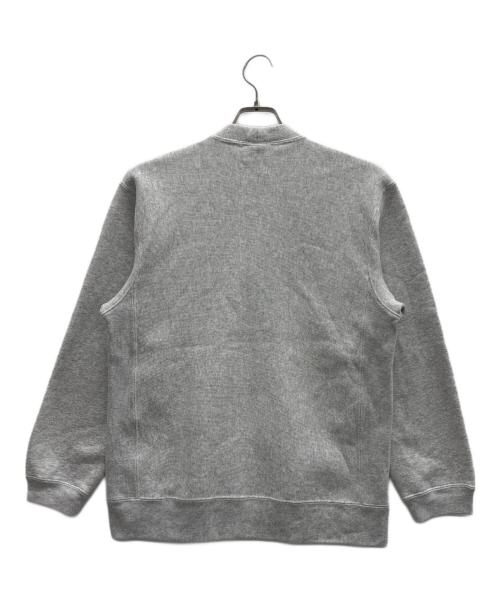 Champion（チャンピオン）Champion (チャンピオン) SHIPS any (シップスエニィ) スウェットカーディガン グレー サイズ:Sの古着・服飾アイテム