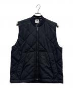 adidasアディダス）の古着「キルティングベスト」｜ブラック