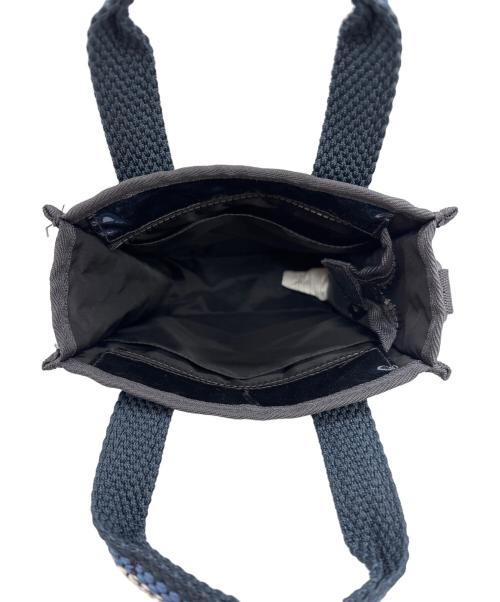 LeSportsac（レスポートサック）LeSportsac (レスポートサック) ショルダーバッグ ブルー×ブラックの古着・服飾アイテム