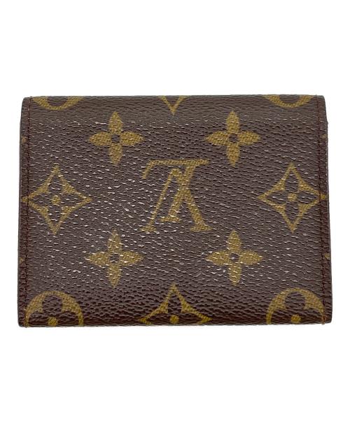 LOUIS VUITTON（ルイ ヴィトン）LOUIS VUITTON (ルイ ヴィトン) カードケース ブラウンの古着・服飾アイテム
