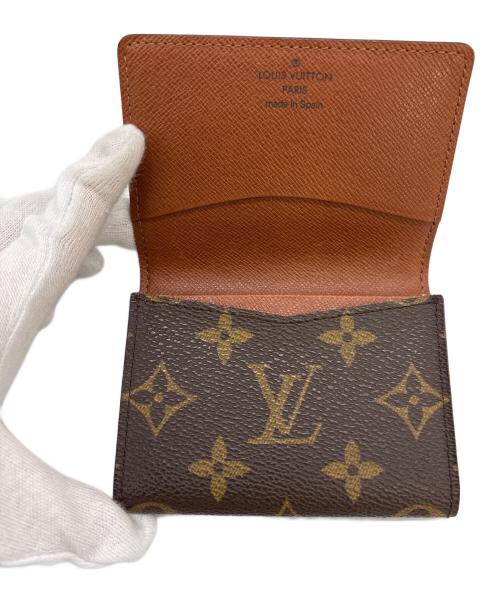 LOUIS VUITTON（ルイ ヴィトン）LOUIS VUITTON (ルイ ヴィトン) カードケース ブラウンの古着・服飾アイテム