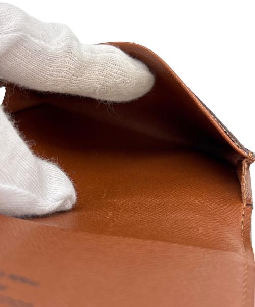 LOUIS VUITTON（ルイ ヴィトン）LOUIS VUITTON (ルイ ヴィトン) カードケース ブラウンの古着・服飾アイテム