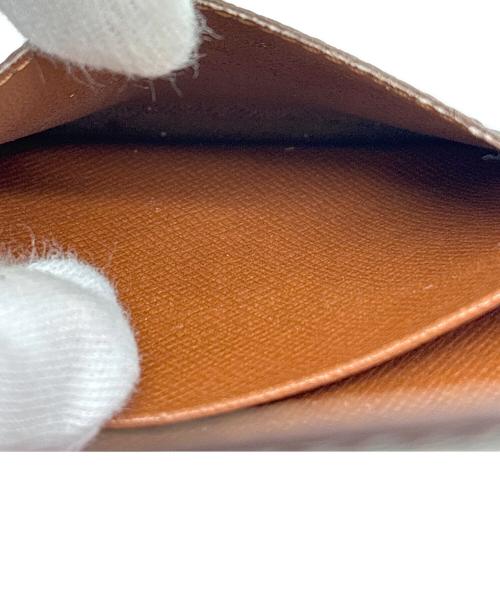 LOUIS VUITTON（ルイ ヴィトン）LOUIS VUITTON (ルイ ヴィトン) カードケース ブラウンの古着・服飾アイテム