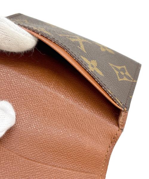 LOUIS VUITTON（ルイ ヴィトン）LOUIS VUITTON (ルイ ヴィトン) カードケース ブラウンの古着・服飾アイテム