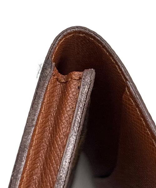 LOUIS VUITTON（ルイ ヴィトン）LOUIS VUITTON (ルイ ヴィトン) カードケース ブラウンの古着・服飾アイテム