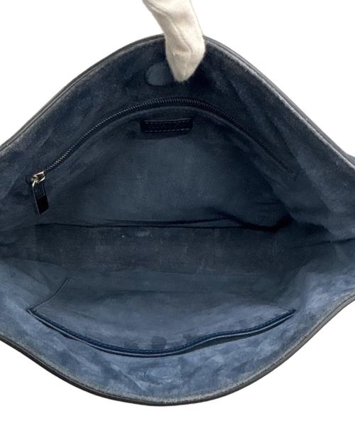 HIROFU（ヒロフ）HIROFU (ヒロフ) 2WAYショルダーバッグ ブルーの古着・服飾アイテム