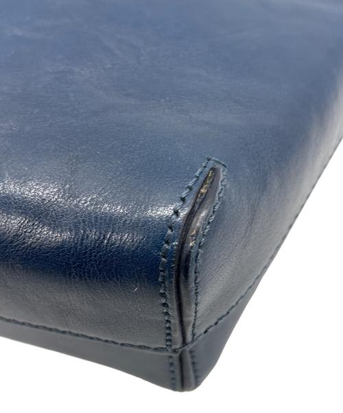 HIROFU（ヒロフ）HIROFU (ヒロフ) 2WAYショルダーバッグ ブルーの古着・服飾アイテム